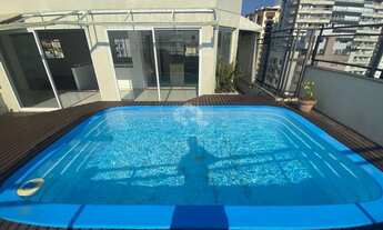 Imagem 5: Cobertura duplex para venda com 222 metros quadrados com 3 quartos em Centro - Florianópol