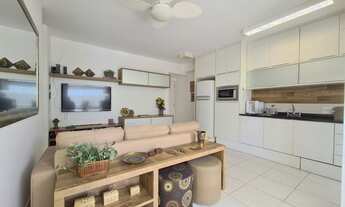 Imagem 2: Belo apartamento mobiliado em condomínio moderno!