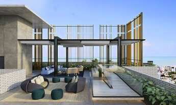 Imagem 6: Duplex para venda possui 120 metros quadrados com 3 quartos em Tambaú - João Pessoa - PB