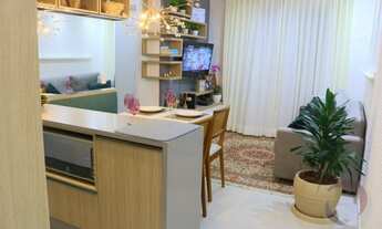 Imagem 2: Apartamento para venda com 2 quartos sendo 1 suíte em Itacorubi - Florianópolis - SC