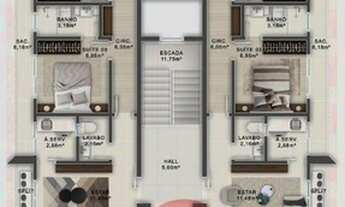Imagem 5: Apartamento para venda com 145 metros quadrados com 3 quartos em Marajo - Matinhos - PR