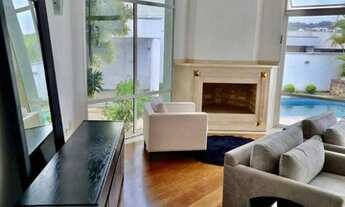 Imagem 3: Casa com 4 suítes para alugar, 650 m² por R$ 25.000/mês - Alphaville 11 - Santana de Parna