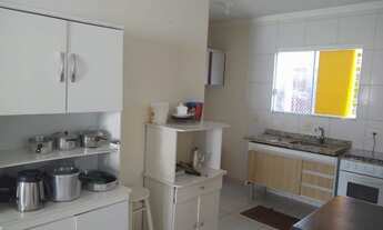 Imagem 2: Apartamento 2 dormitórios sendo 1 suíte semi mobiliado