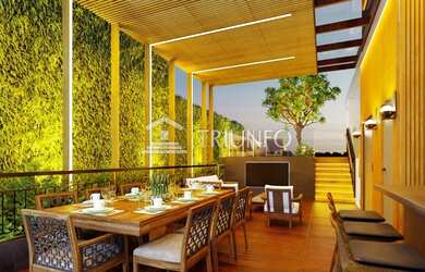 Imagem 15: Casa em Condomínio Luxuoso 400m² na Península Piscina com Borda Infinita MKT10TR93643