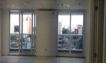 Imagem 4: Sala/Conjunto para aluguel com 31 metros quadrados banheiro piso porcelanato