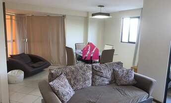 Imagem 2: Apartamento com 1 dormitório à venda, 62 m² por R$ 340.000,00 - Ponta Negra - Natal/RN