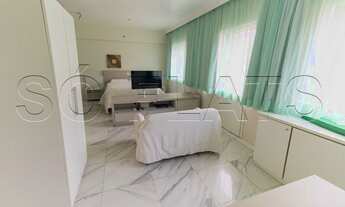 Imagem 3: Flat no Modelo Studio na Bela Vista, próximo a 23 de Maio e Av. Paulista