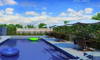 Imagem 3: Apartamento para venda possui 40 metros quadrados com 2 quartos