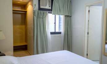 Imagem 5: Flat para aluguel tem 27m² com 1 quarto totalmente mobiliado