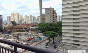 Imagem 3: Apartamento com 2 dormitórios para alugar, 53 m² por R$ 3.764,70/mês - Pompeia - São Paulo