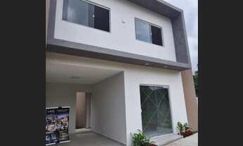 Imagem 1: Like Residence - Casas de 3Q (sendo 1 Suíte) - 2 Pavimentos - Quintal c/ Churrasqueira