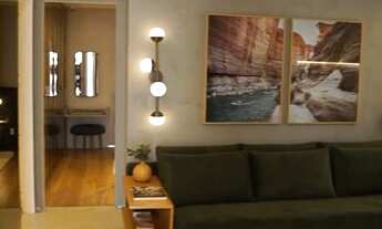 Imagem: Apartamento 38 m² com 1 quarto sendo 1