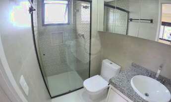 Imagem 6: Apartamento compactode 49m² na Vila Nova Conceição; semi-novo pronto para morar. Da Helbor