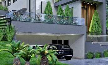 Imagem 2: Sobrado com 5 dormitórios à venda, 410 m² por R$ 3.200.000,00 - Condomínio Residencial Alp