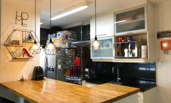 Imagem 2: Apartamento espetacular, mobiliado, para locação em Pinheiros. Lazer completo. 2 vagas