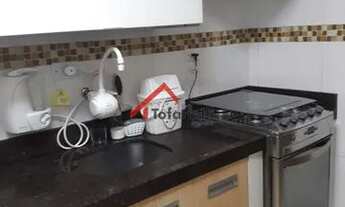 Imagem 4: Apartamento 70m² com sacada, 3 dormitorios e 2 banheiros