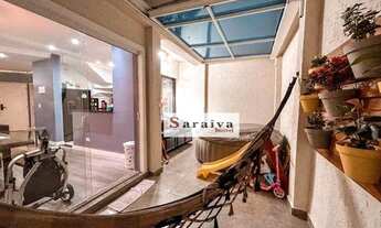 Imagem 6: Sobrado com 3 dormitórios à venda, 118 m² por R$ 900.000 - Vila Homero Thon - Santo André