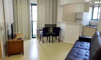 Imagem: Flat disponível no Itaim Bibi