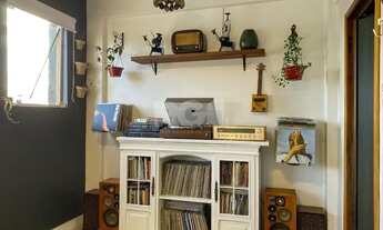 Imagem 6: Apartamento semimobiliado de 83m², 3 dormitórios, reformado com vista para o Guaíba, na Ci