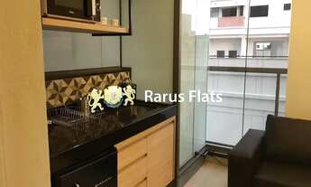 Imagem 2: Rarus Flats - Flat para locação - Edifício VN Álvaro Rodrigues