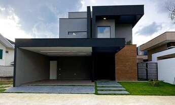 Imagem 2: Sobrado com 4 dormitórios à venda, 257 m² por R$ 1.950.000,00 - Condomínio Floradas do Par