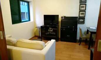 Imagem: Flat disponível no Itaim Bibi