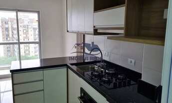 Imagem 1: Apartamento com 1 quarto, 30 m², aluguel por R$ 2.000/mês- Portão - Curitiba/PR