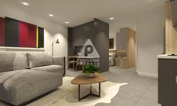 Imagem 4: Lançamento Glória Del Art Co Living , apartamentos de 1 quarto, com opção de vaga na garag