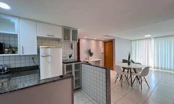 Imagem 3: Apartamento para aluguel com 68 metros quadrados com 2 quartos em Tambaú - João Pessoa Par