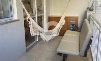 Imagem: Apartamento 2 quartos em icaraí, estuda