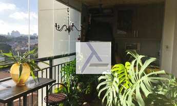 Imagem 3: Apartamento com 3 dormitórios para alugar, 81 m² por R$ 5.442,00/mês - Granja Julieta - Sã