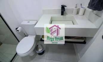 Imagem 3: Apartamento com 2 dormitórios, 87 m² - venda por R$ 769.000 ou aluguel por R$ 7.140/mês