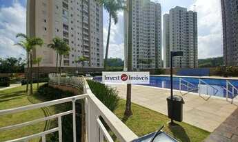 Imagem 2: Apartamento com 2 dormitórios para alugar, 61 m² por R$ 1.876/mês - Pagador de Andrade - J