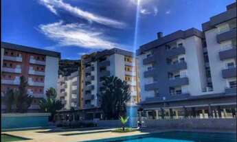 Imagem 2: Belíssimo apto no 4º andar no cond.Passaredo em Ubatuba (completo), vista mar e piscinas