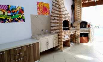 Imagem: Sobrado 3 quartos, um suíte, área gourmet