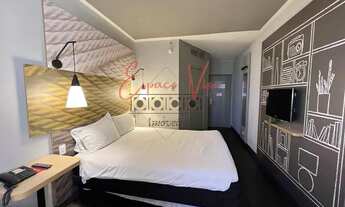 Imagem: Flat para venda possui 43 metros quadrados