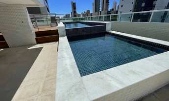 Imagem 4: Apartamento no Bessa 02 quartos todo mobiliado andar alto ao lado do Parque Paraíba lll