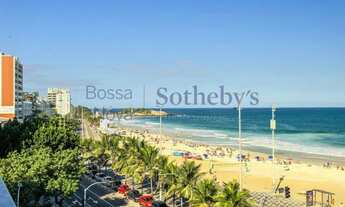 Imagem 4: Apartamento com vista frontal do mar