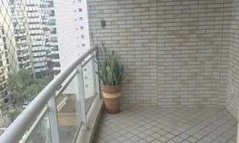 Imagem 2: Apartamento para locação com 125m² e 3 dormitórios no Boqueirão - Santos/SP