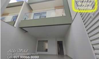 Imagem 2: Vendo Casa Nova com 3 quartos sendo 1 Suíte Closet e Varanda em Colina de Laranjeiras - Se