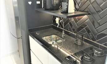 Imagem 5: COBERTURA MOBILIADA 77 m2, 1 dorm, 1 suíte, 1 lavabo, área gourmet, 2 vagas VENDA Jabaquar