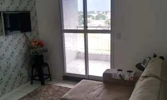 Imagem 6: Apto Mobiliado com 2 Quartos em Andar alto de frente para Augusto Montenegro