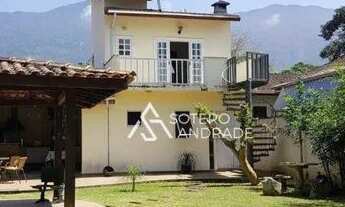 Imagem 3: Casa com 2 dormitórios para alugar, 90 m² por R$ 2.500,00/mês - Massaguaçu - Caraguatatuba