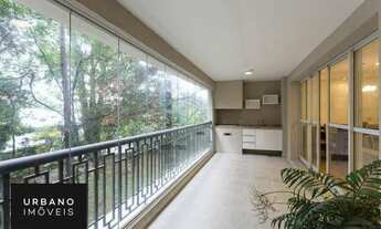 Imagem 7: Apartamento com 3 dormitórios para alugar, 126 m² por R$ 11.196,00/mês - Alto da Boa Vista