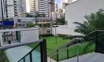 Imagem 2: APARTAMENTO BOA VIAGEM 166m2 PARA ALUGAR 4 SUÍTES 3 VAGAS + DEPENDÊNCIA COMPLETA