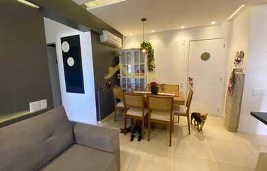 Imagem 2: K) Apartamento à venda Vista mar: 2 dorm (1 suíte)- Novo Estreito