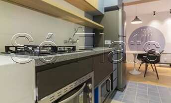 Imagem 3: Residencial All Free Service no Itaim Bibi com 1 dorm e 42²m disponível locação