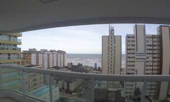 Imagem 2: Apartamento com 3 dormitórios à venda, 172 m² por R$ 980.000,00 - Tupi - Praia Grande/SP