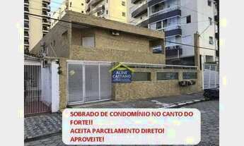 Imagem 2: Sobrado Condominio Parcela Direto Canto do Forte!