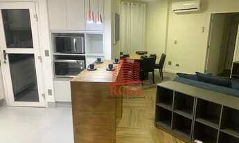 Imagem 2: Apartamento com 3 dormitórios para alugar, 76 m² por R$ 7.700,00/mês - Vila Olímpia - São